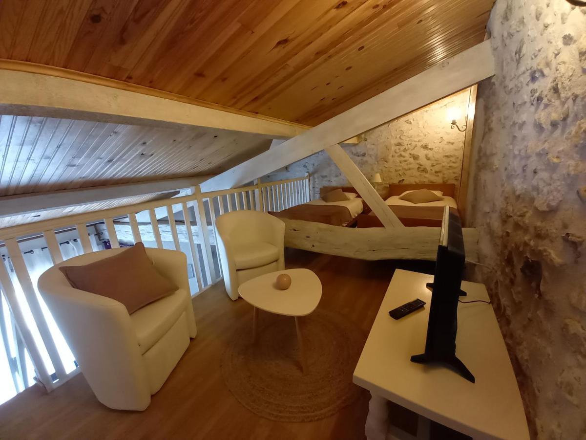 La Charentaise Ch D'Hotes ,Studio Chérac Dış mekan fotoğraf