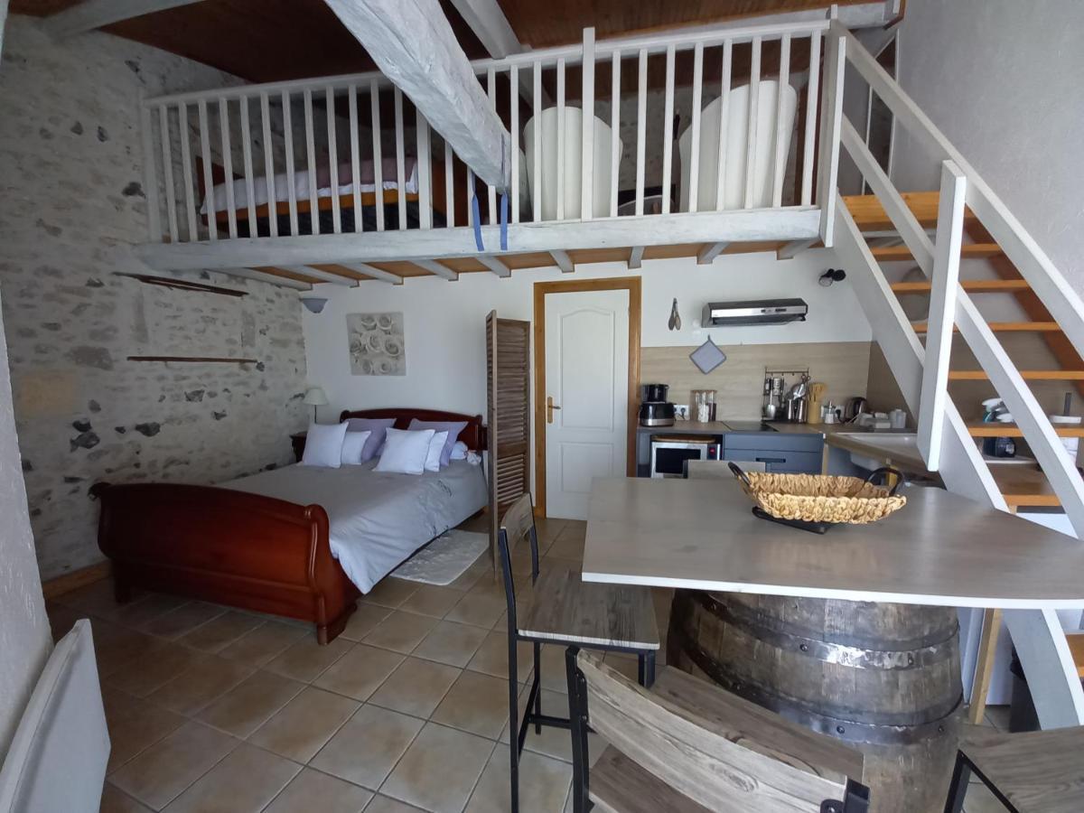 La Charentaise Ch D'Hotes ,Studio Chérac Dış mekan fotoğraf