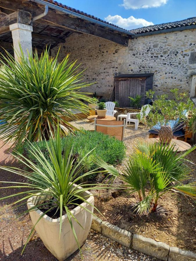 La Charentaise Ch D'Hotes ,Studio Chérac Dış mekan fotoğraf
