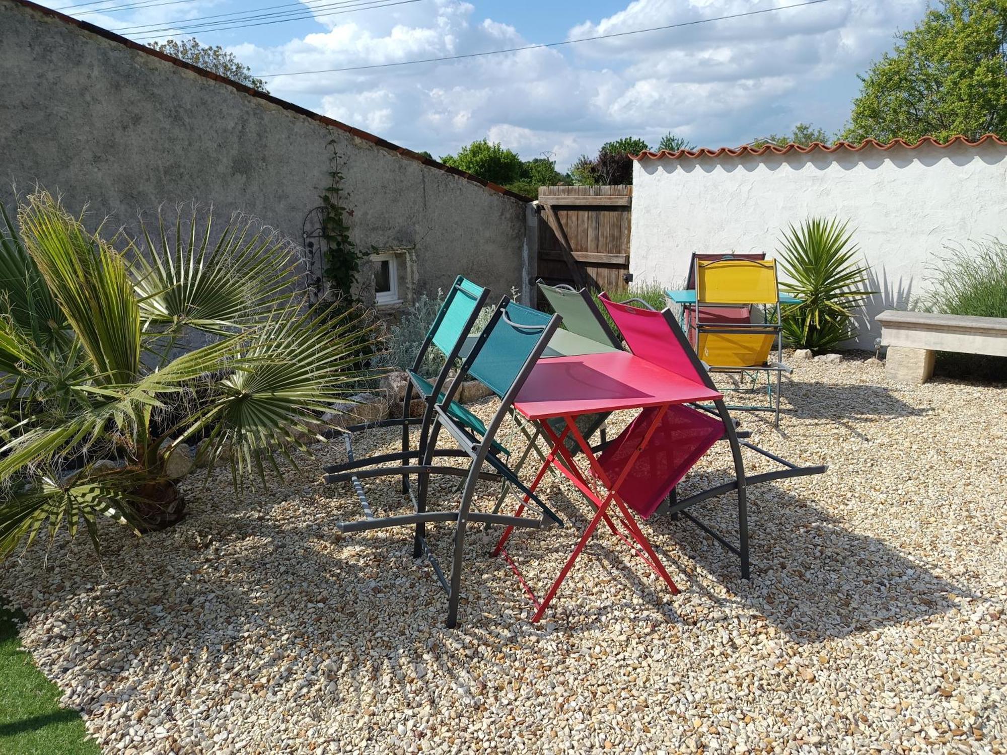 La Charentaise Ch D'Hotes ,Studio Chérac Dış mekan fotoğraf