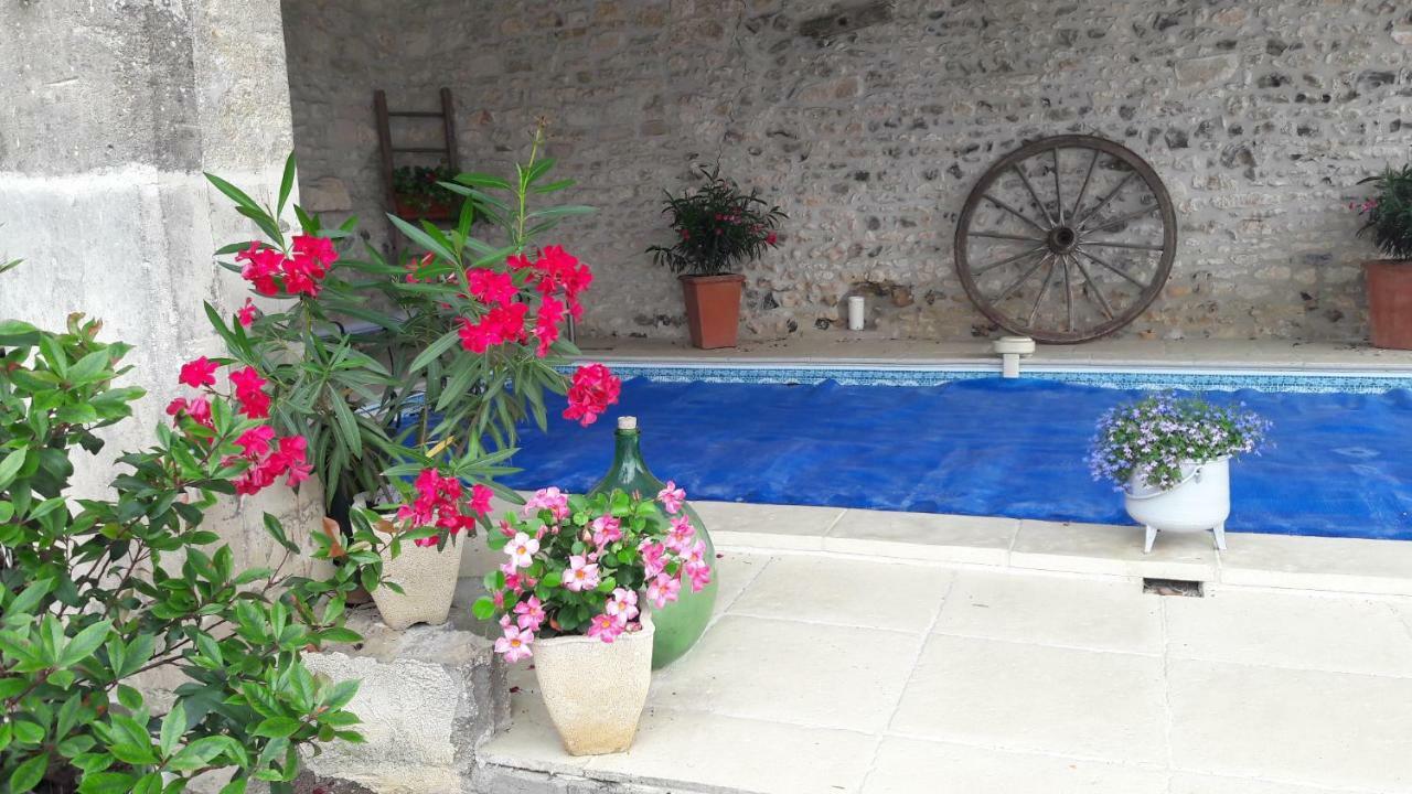 La Charentaise Ch D'Hotes ,Studio Chérac Dış mekan fotoğraf